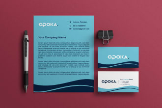 design professional and creative business cards and letterheads