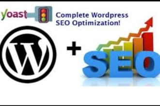 do wordpress yoast on page SEO and technical optimization website ranking