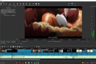 make anime music videos for you that are royalty free