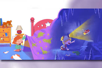 illustrate your childrens book