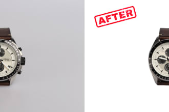 remove background 25 images with white or transparent
