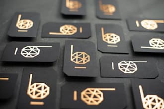 design great interactive digital business card, vcard