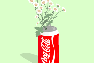 create customer flat vector illustrations