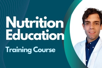 be registered nutritionist for nutrition, healthy diet  and weight loss course
