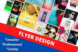 design innovative, professional business flyers