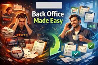 be your restaurant back office and operations manager