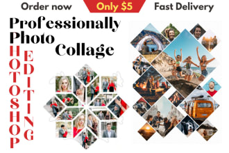 make an awesome photo collage from your pictures