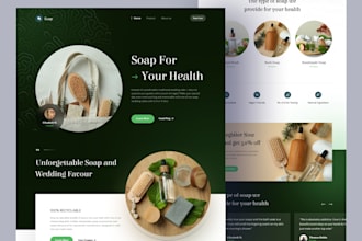 build responsive website reactjs or nextjs
