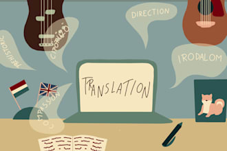 translate between english and hungarian