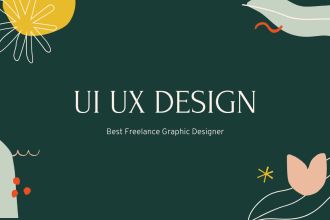 create professional mobile or website ui design in adobe xd