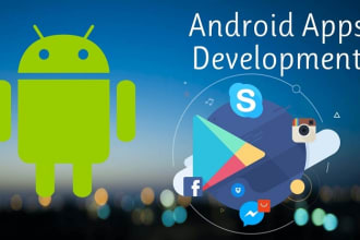 be your android app developer for android app development