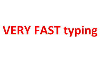 do fast typing, retyping PDF files into  word file documents