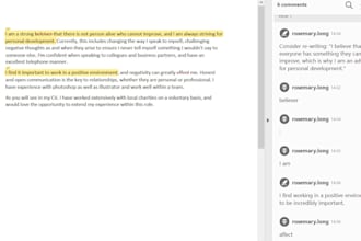 proofread and edit your english text