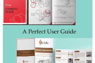 create you a perfect user guide
