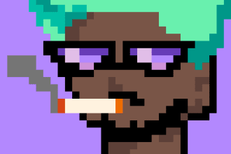 create pixel art to sell as nft