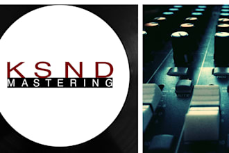 master your song or your album