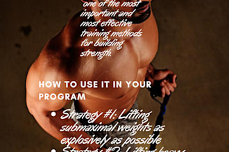 write any fitness related blog post