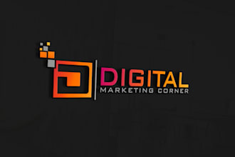 do 2 killer digital media marketing and business logo