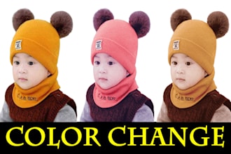 do photo color change and recolor with 2 hrs delivery