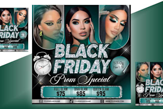 create stunning black friday flyer design to boost your sales