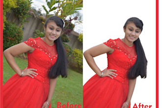 remove background of any image and deliver within one hour
