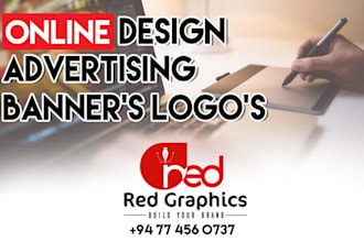 do beautiful logo design, business advertisement for your business