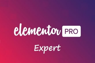 be your elementor pro expert