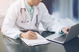 professionally transcribe and  proofread medical transcripts