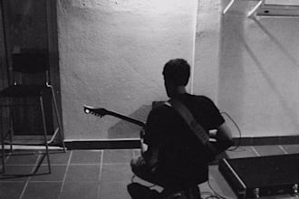 write riffs guitar parts and lyrics for you