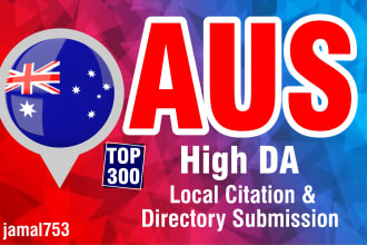 do top australian local citations and directory submissions