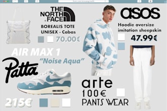 be your personal streetwear fashion stylist