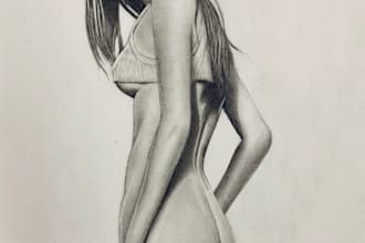 transform your photos into a hand drawn sketch