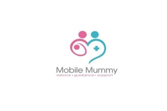 design enrolled nurse and baby sleep consultant logo in 1 day