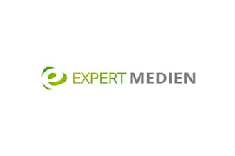 design modern expert media logo in 1  day