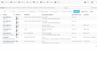 install librenms to monitor network and servers