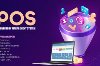 provide readymade solution of pos and inventory system