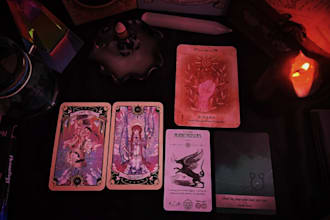 do an intuitive tarot reading in 24 hours