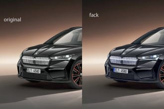 logo or product colour modify in photoshop