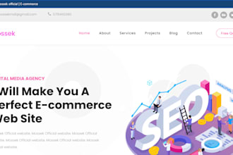create a creative and unique website