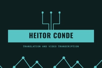 translate from english to portuguese