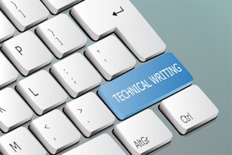 do all your quality technical writing assignments