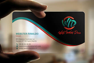 create business card design within 24 hours