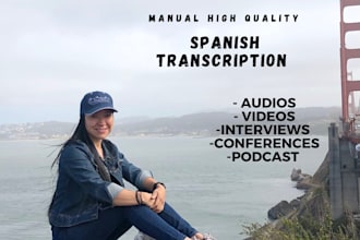 transcripciones en español, todo tipo de documento que necesites