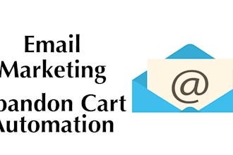 set up abandon cart email automation strategy