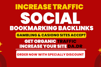 do social bookmarking with manual backlinks