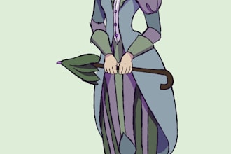 draw your oc no backgraund
