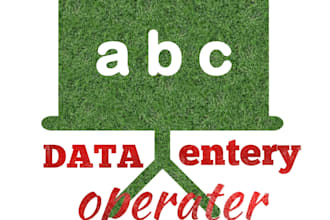 professional work on data entry operater