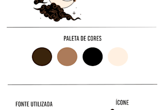 eu vou fazer o logotipo da sua marca