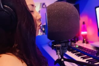 sing female spanish lead or background vocals in your song