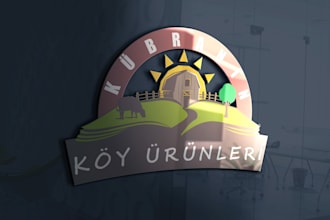 desing logo with free revisions